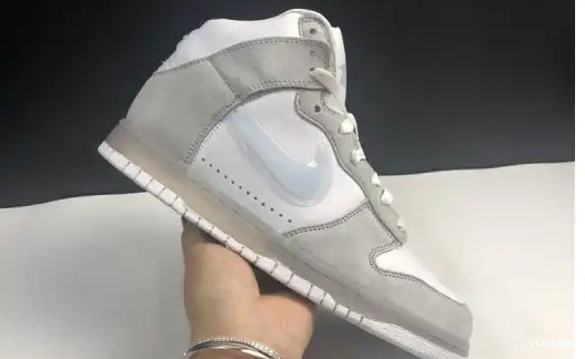 Dunk Slam Nike Jam Pure White Platinum DA1639-100 High 0611